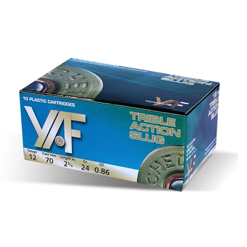 Yaf 12 Cal Trible Action Slug Kurşun