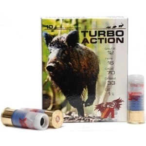 Yaf 12 Cal Turbo Action Slug Kurşun