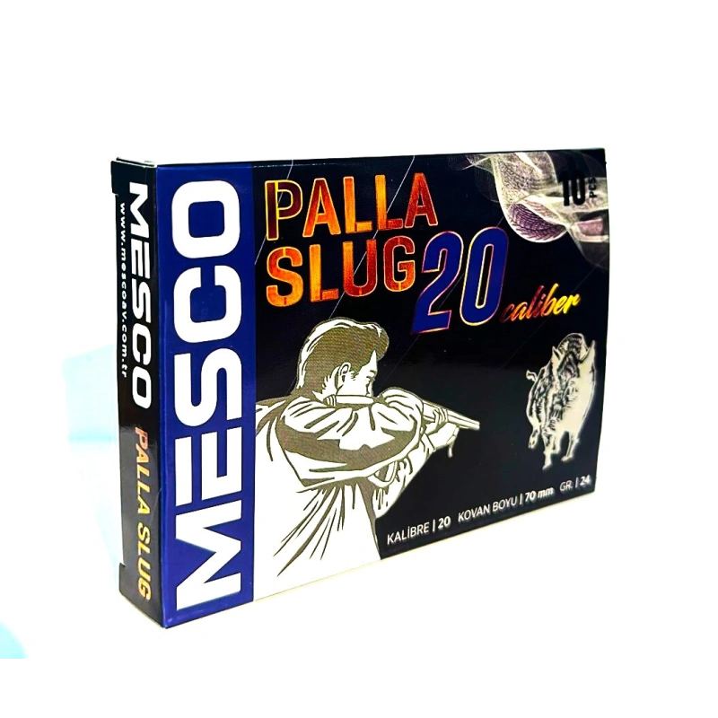 Mesco 20 Cal Slug (Tek) Kurşun