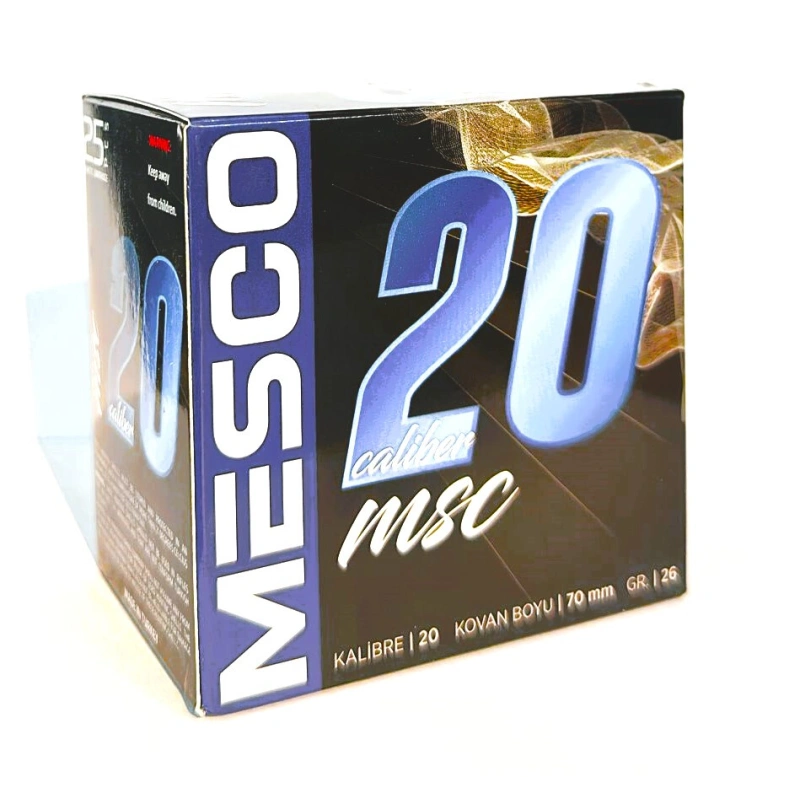 Mesco 20 Cal 26 Gr Av Fişeği