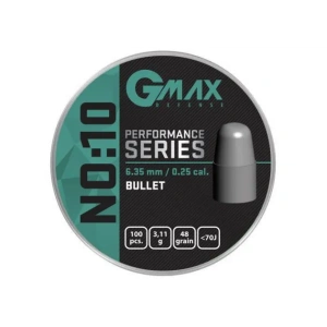 GMAX 6,35mm Bullet 48gr. No : 10 PCP Saçma