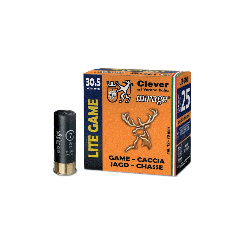 Mirage 12 Cal 30.5gr T2 Lite Game Av Fişeği - 10