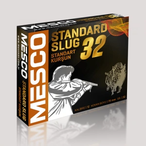 Mesco 12 Cal Slug (Tek) Kurşun