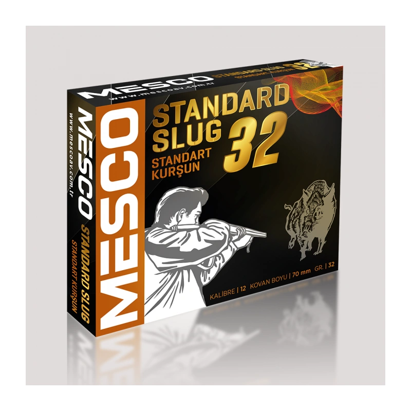 Mesco 12 Cal Slug (Tek) Kurşun