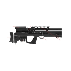 Hatsan Bullpup Gladius 5,5mm PCP Havalı Tüfek