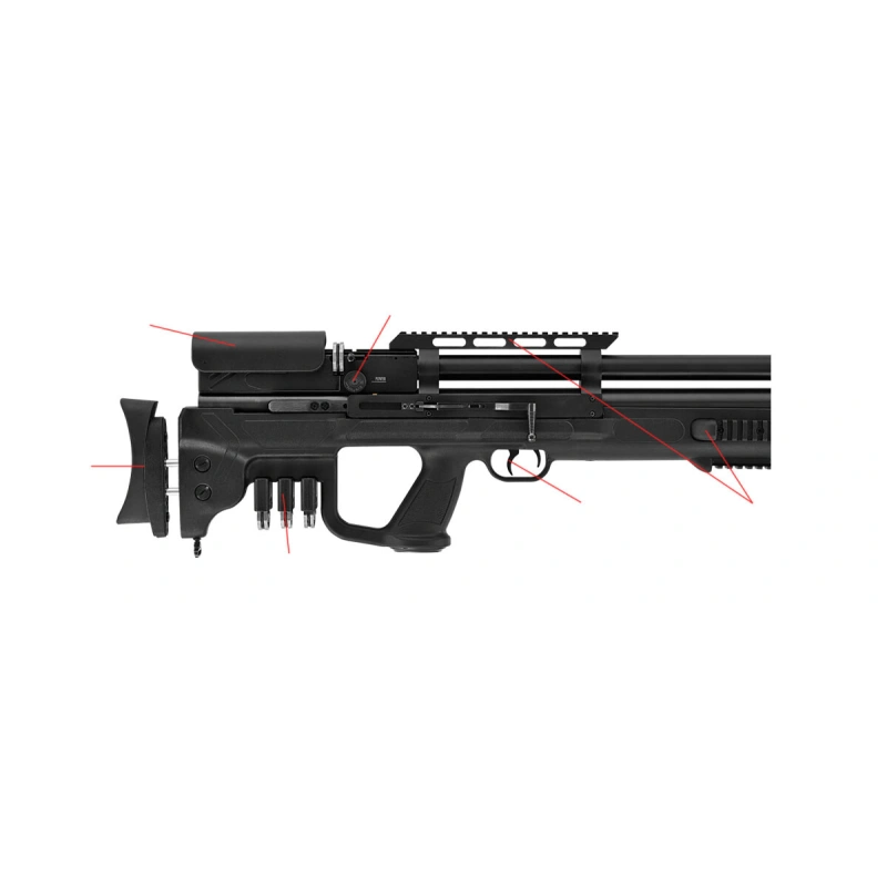 Hatsan Bullpup Gladius 5,5mm PCP Havalı Tüfek