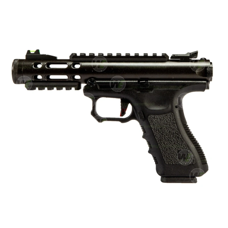 We Galaxy BK Glock/Ruger Hybrid GBB Airsoft Tabanca Siyah