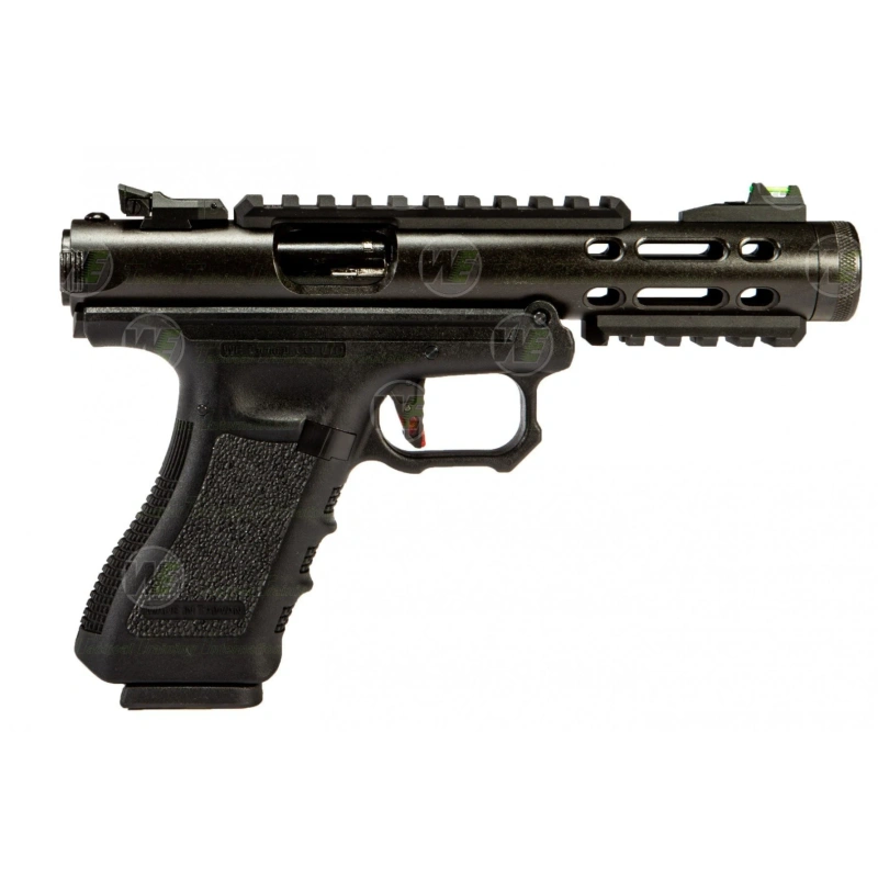 We Galaxy BK Glock/Ruger Hybrid GBB Airsoft Tabanca Siyah