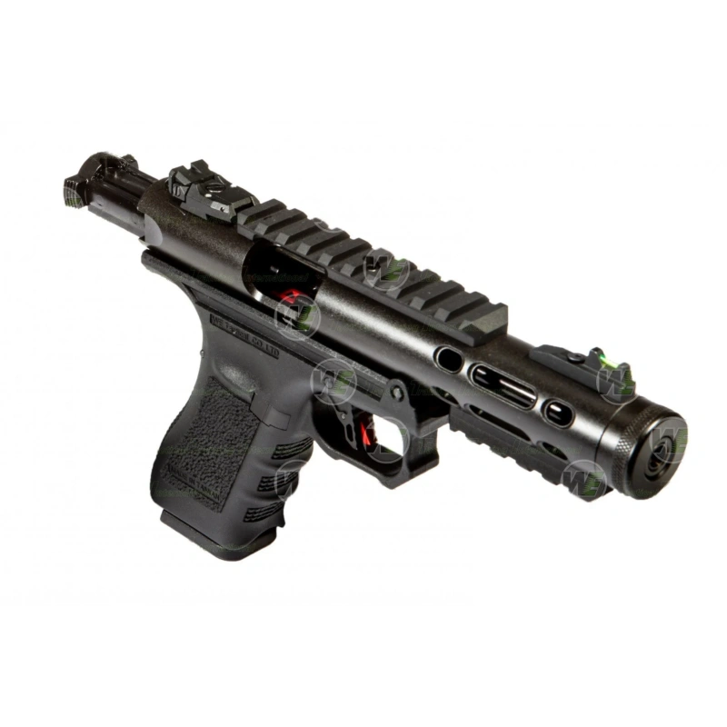 We Galaxy BK Glock/Ruger Hybrid GBB Airsoft Tabanca Siyah