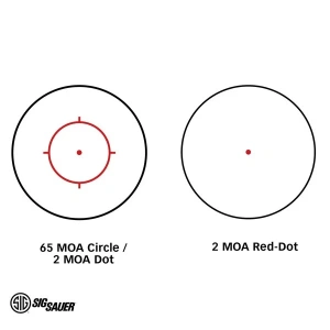 Sig Sauer 1x20 SOR72001 Romeo-MSR Compact Red Dot Nişangah