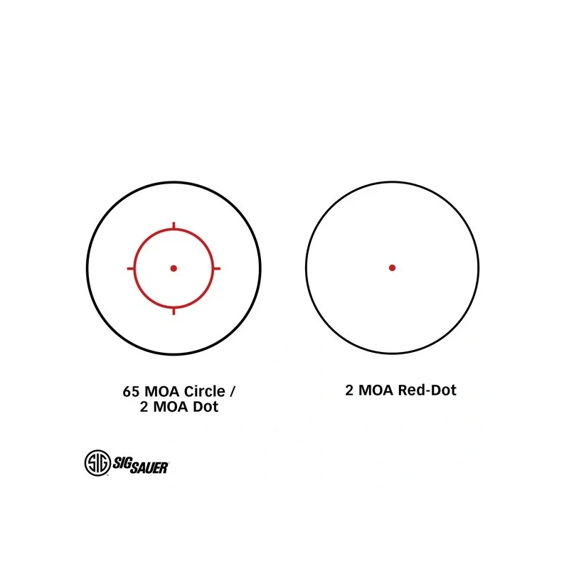 Sig Sauer 1x20 SOR72001 Romeo-MSR Compact Red Dot Nişangah