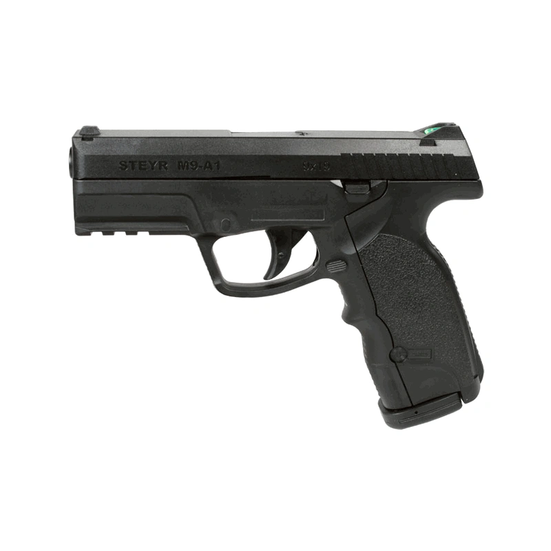 ASG Steyr M9A1 Siyah Havalı Tabanca (16088)