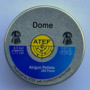 Atef 4,5 Cal Dome Havalı Tüfek Tabanca Saçması