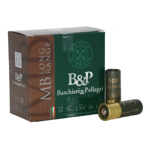 BP 12 Cal 36 Gr MB Lounge Range Av Fişeği