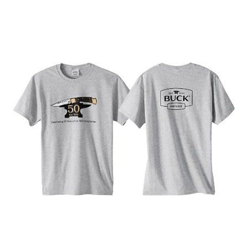 Buck 50. Yıl Özel T-Shirt - L