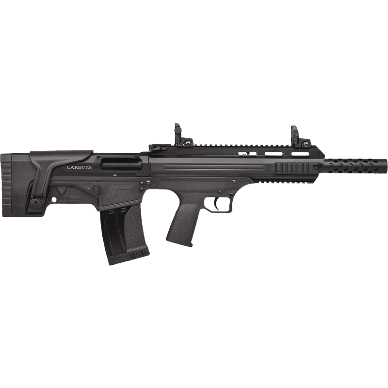 Caretta Arms Bullpup 12 Kalibre 47cm Siyah Sentetik Şarjörlü Av Tüfeği - 662-G23YB-135