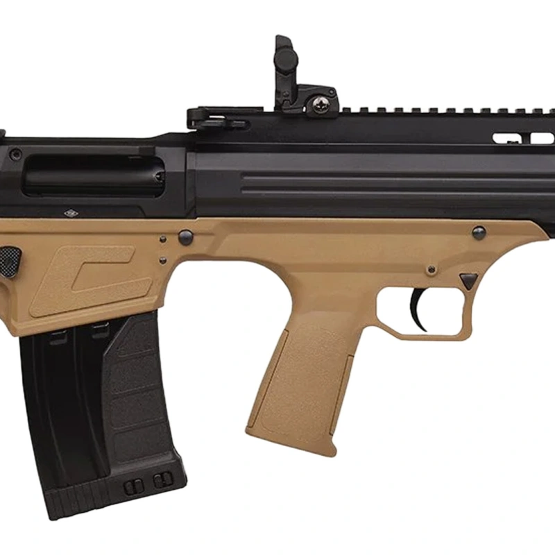 Caretta Arms Bullpup 12 Kalibre 47cm Tan Sentetik Şarjörlü Av Tüfeği