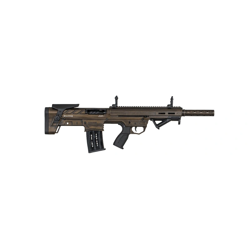 Waltter Bullpup Bronz Eskitme 12 Kalibre 51cm Şarjörlü Yarı Otomatik Av Tüfeği