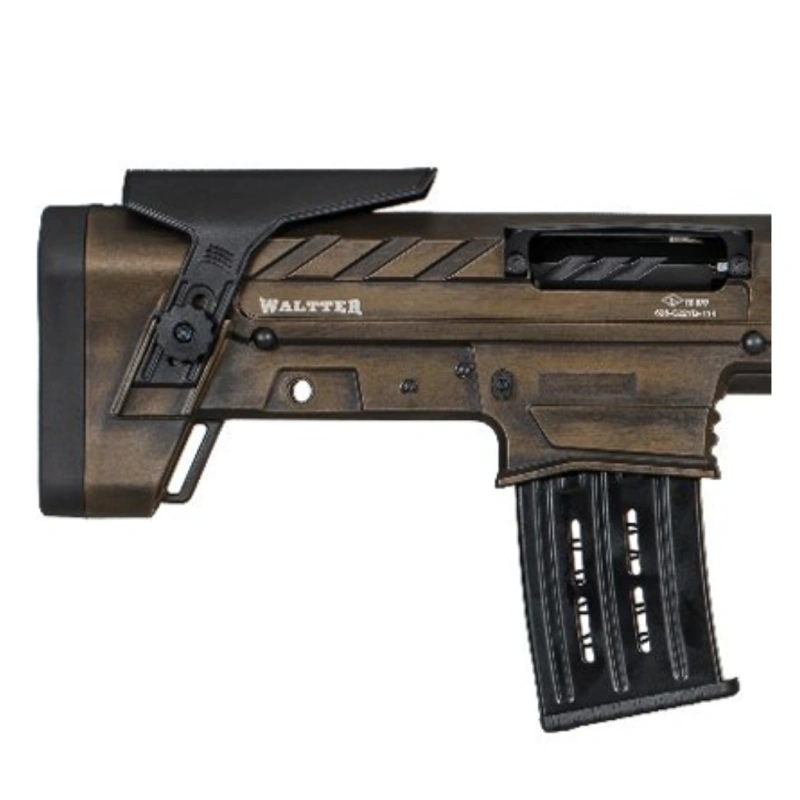 Waltter Bullpup Bronz Eskitme 12 Kalibre 51cm Şarjörlü Yarı Otomatik Av Tüfeği