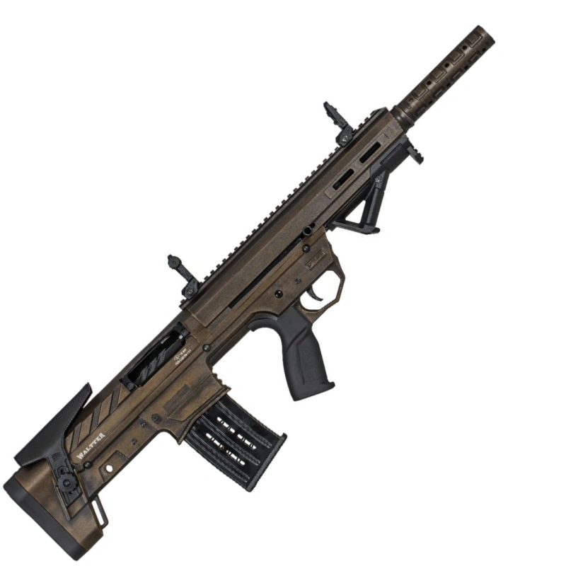 Waltter Bullpup Bronz Eskitme 12 Kalibre 51cm Şarjörlü Yarı Otomatik Av Tüfeği