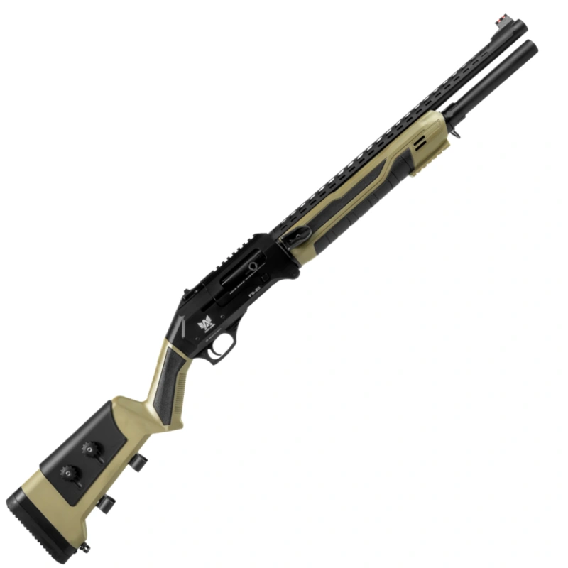 Axor Arms FS-PRO Çöl-Siyah 12 Kalibre 51cm Katlanabilir Yarı Otomatik Av Tüfeği