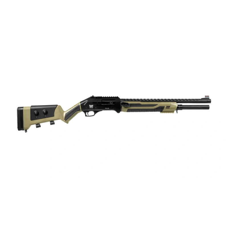 Axor Arms FS-PRO Çöl-Siyah 12 Kalibre 51cm Katlanabilir Yarı Otomatik Av Tüfeği