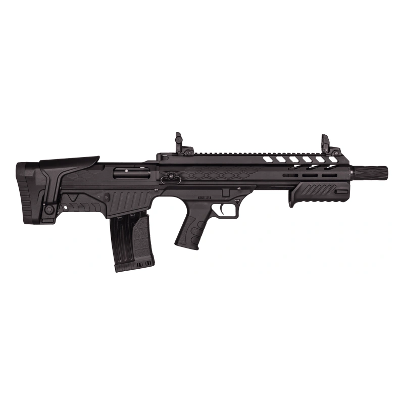 Aksa Crossfire T-12 Hybrid Bullpup Çift Sistem 12 Kalibre 47cm Yarı Otomatik Pompalı Av Tüfeği - 663-G24PP-729