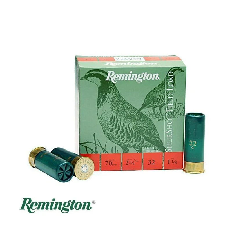 Remington Shur Shot Field Load 12 Cal 32 Gr Av Fişeği - 2
