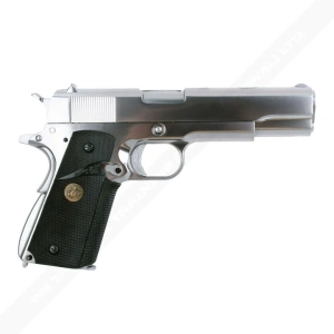 We Colt 1911 A1 Silver Pro Grips Airsoft Tabanca