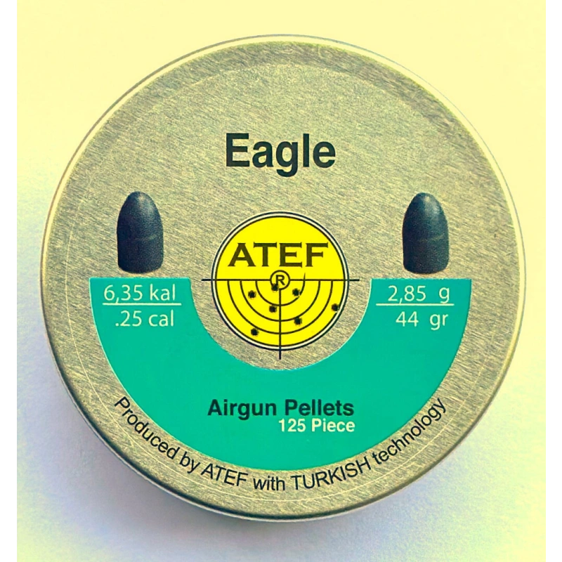 Atef 6,35 Cal Eagle Havalı Tüfek Tabanca Saçması