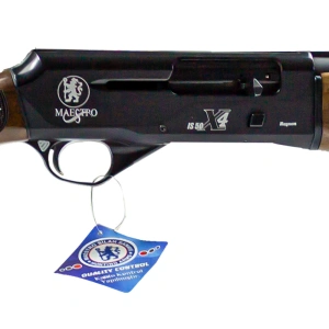 Maestro X4 Siyah 12 Kalibre 50cm 4+1 Yarı Otomatik Av Tüfeği - 17-0442