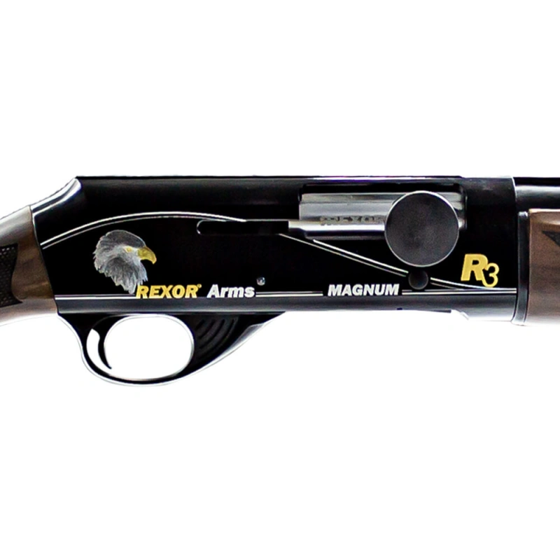 Rexor Arms R3 Siyah 12 Kalibre 65cm 4+1 Yarı Otomatik Av Tüfeği