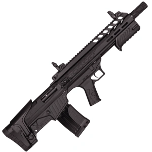 Aksa Crossfire T-12 Hybrid Bullpup Çift Sistem 12 Kalibre 47cm Yarı Otomatik Pompalı Av Tüfeği - 663-G24PP-729